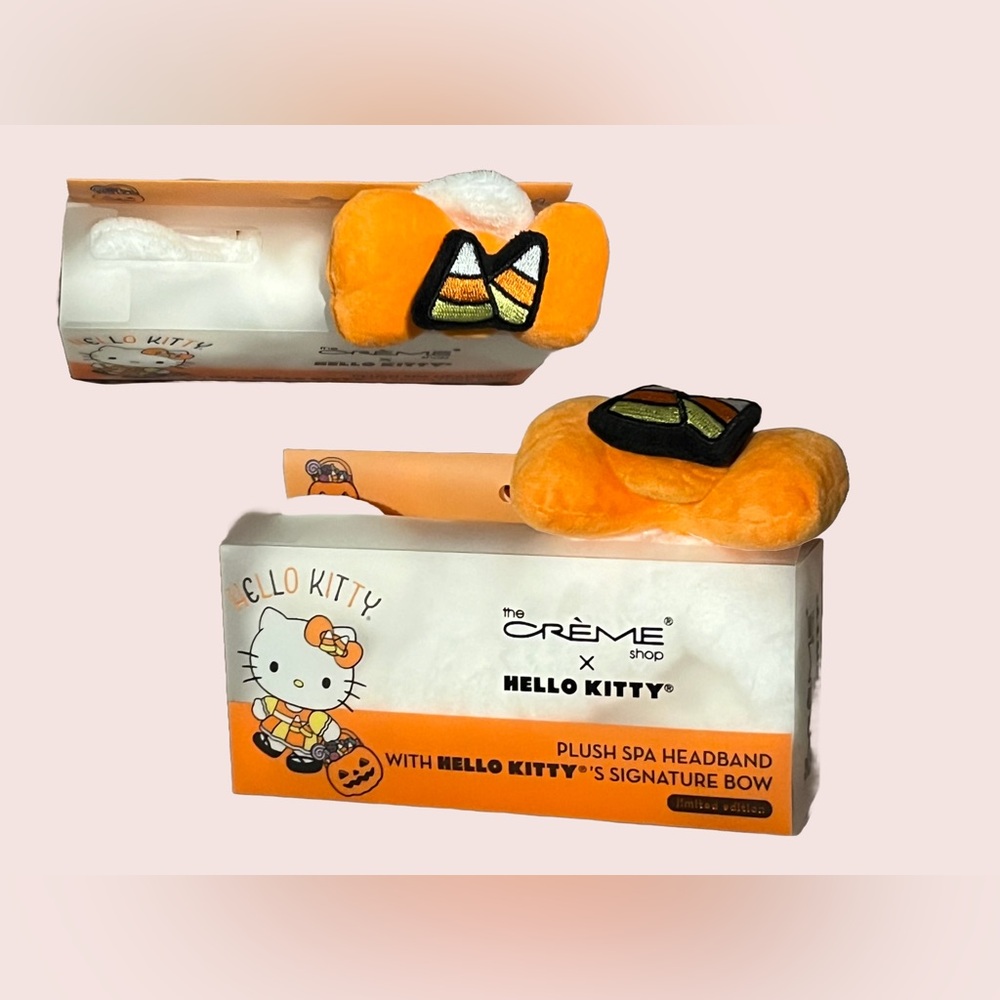 Hello Kitty Halloween Spa Headband